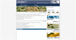 Desktop Screenshot of pregled.com